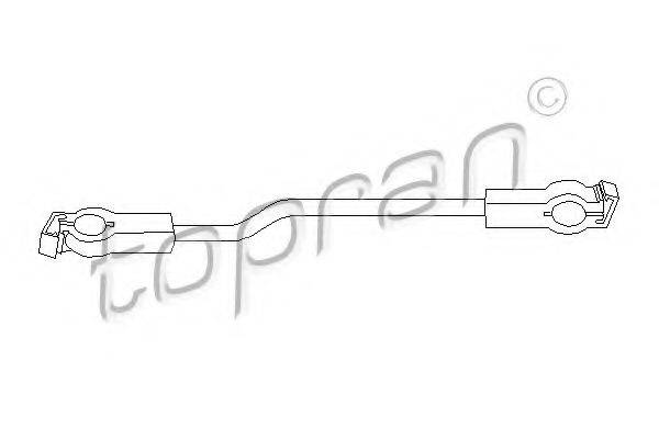 TOPRAN 102643 Шток вилки перемикання передач