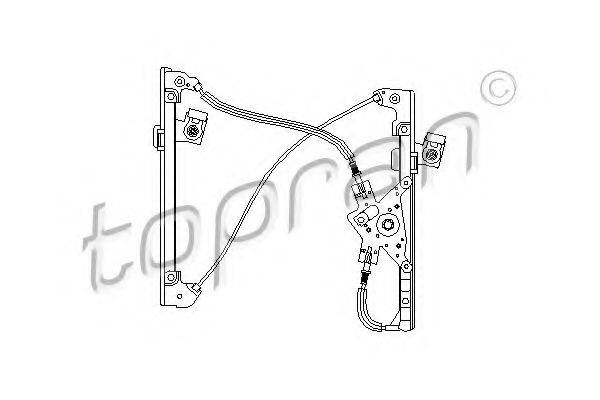 TOPRAN 111255 Підйомний пристрій для вікон