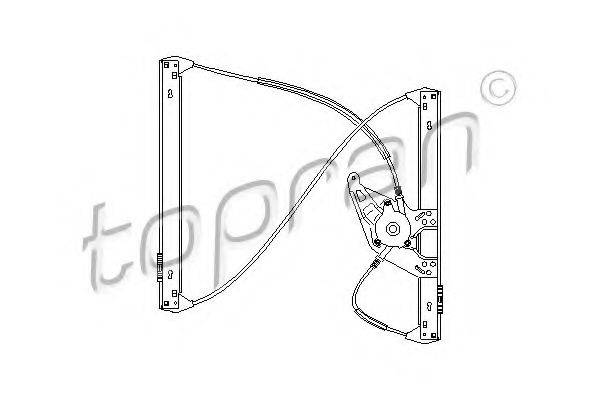 TOPRAN 110451 Підйомний пристрій для вікон