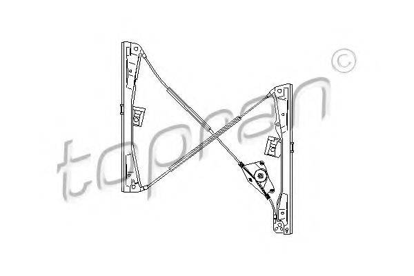 TOPRAN 111703 Підйомний пристрій для вікон