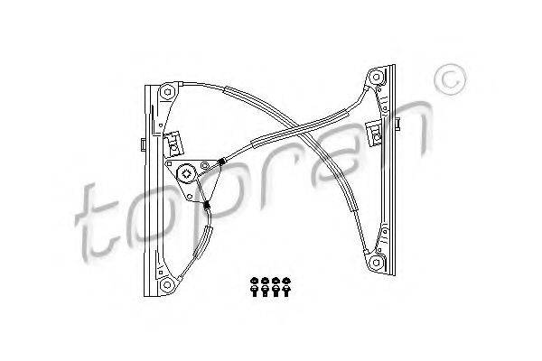 TOPRAN 111262 Підйомний пристрій для вікон