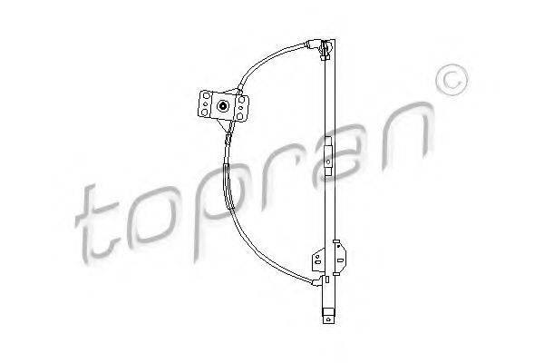 TOPRAN 104099 Підйомний пристрій для вікон