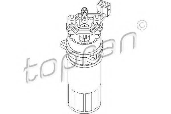 TOPRAN 102928 Паливний насос