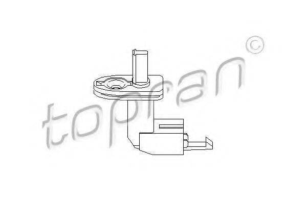 TOPRAN 108887 Вимикач, контакт дверей