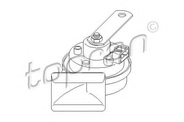 TOPRAN 102955 Звуковий сигнал