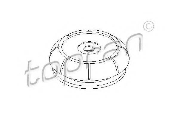 TOPRAN 200442 Опора стійки амортизатора