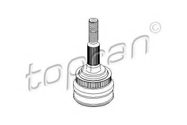 TOPRAN 200527 Шарнір, приводний вал