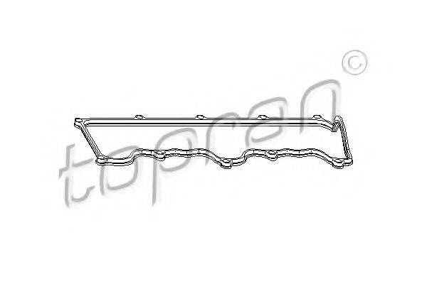 TOPRAN 201128 Прокладка, кришка головки циліндра