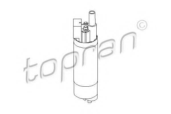 TOPRAN 201612 Паливний насос