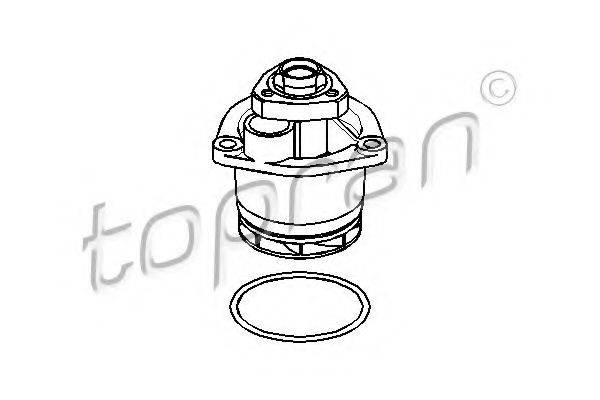 TOPRAN 205703 Водяний насос