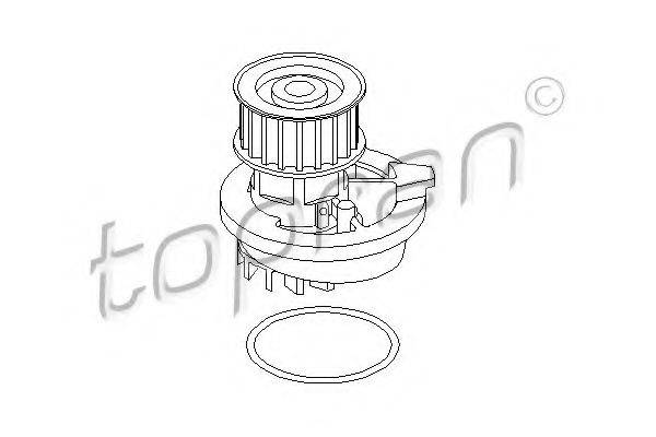 TOPRAN 202283 Водяний насос