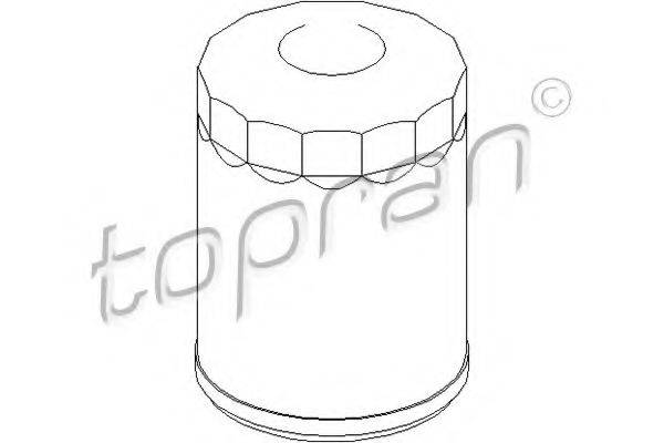 TOPRAN 721013 Масляний фільтр