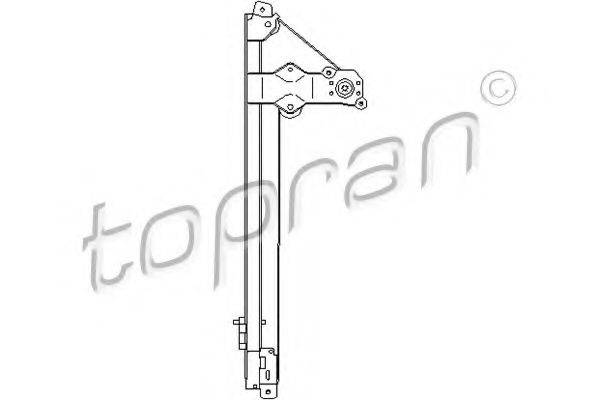 TOPRAN 207361 Підйомний пристрій для вікон