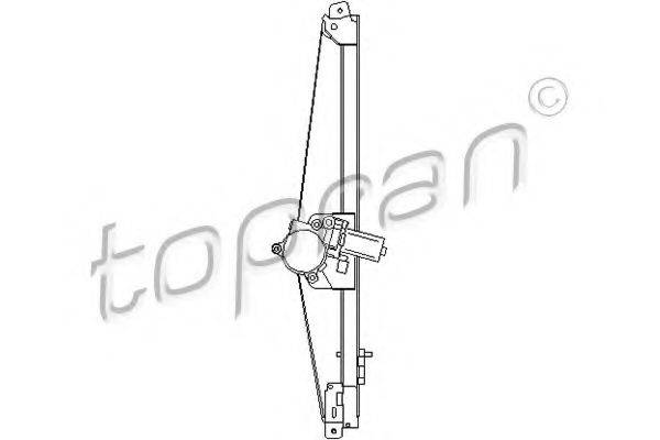TOPRAN 207364 Підйомний пристрій для вікон