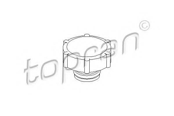 TOPRAN 303981 Кришка, резервуар охолоджувальної рідини