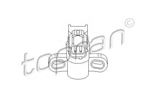 TOPRAN 302649 Датчик частоти обертання, керування двигуном