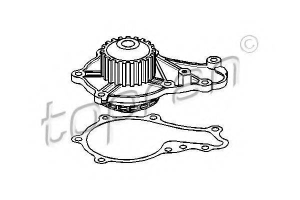 TOPRAN 302220 Водяний насос