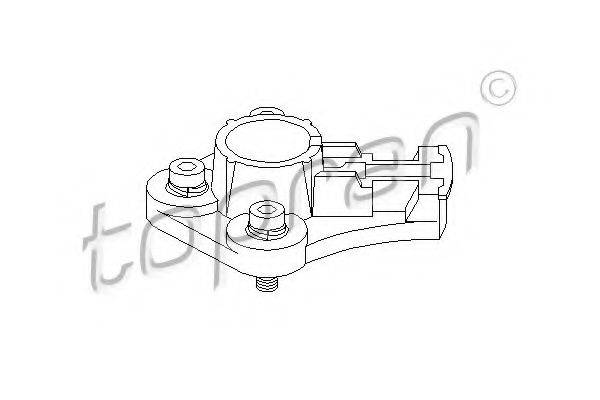 TOPRAN 400672 Бігунок розподільника запалювання