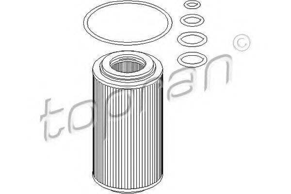 TOPRAN 401044 Масляний фільтр