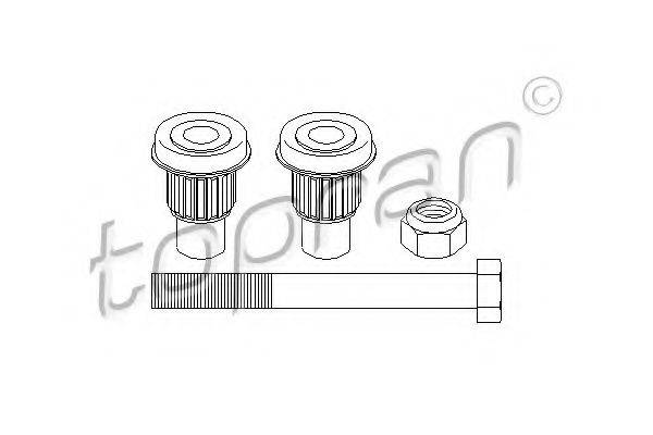 TOPRAN 400527 Ремкомплект, що спрямовує важіль
