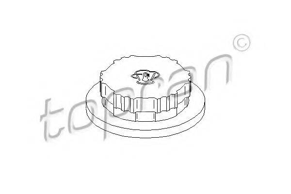 TOPRAN 401866 Кришка, резервуар охолоджувальної рідини