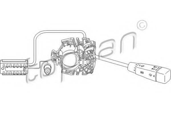 TOPRAN 401641 Вимикач на колонці кермового керування
