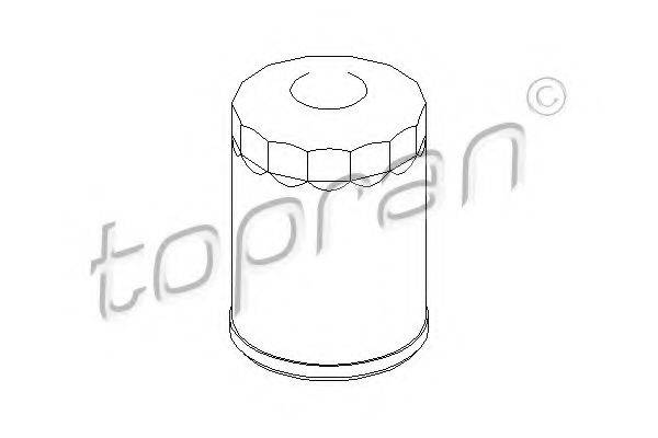 TOPRAN 501072 Масляний фільтр