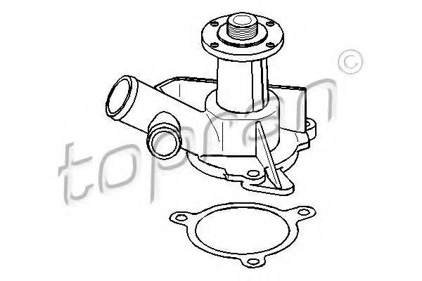 TOPRAN 500306 Водяний насос