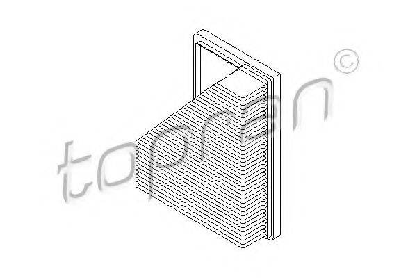 TOPRAN 501170 Повітряний фільтр