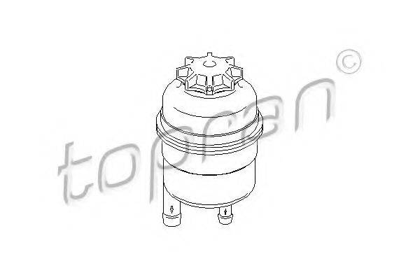 TOPRAN 501541 Компенсаційний бак, гідравлічного масла услювача керма