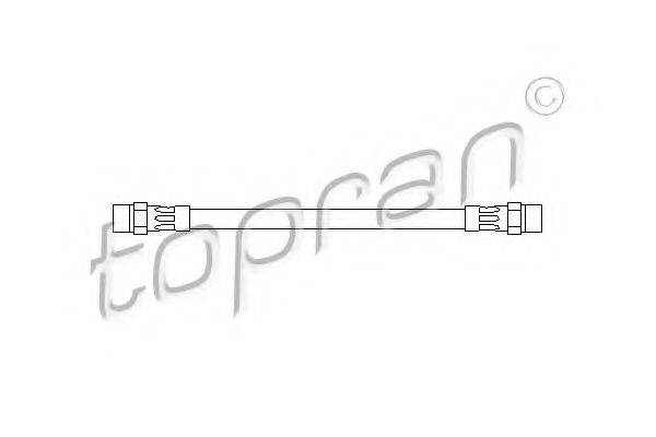 TOPRAN 500205 Гальмівний шланг