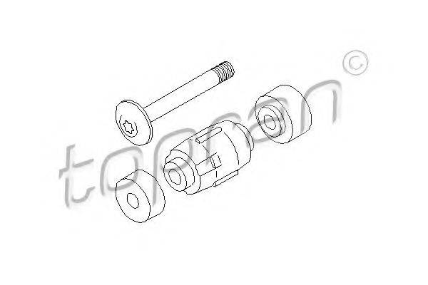 TOPRAN 700366 Ремкомплект, сполучна тяга стабілізатора
