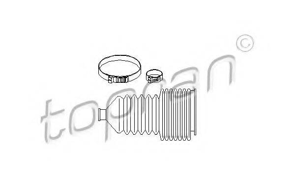 TOPRAN 700373 Комплект пильника, рульове керування