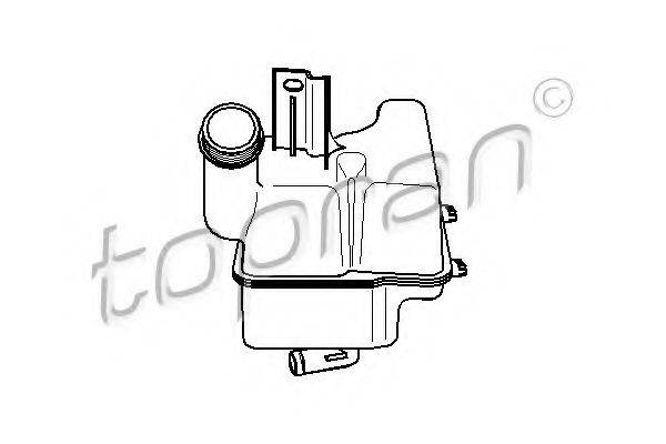 TOPRAN 700470 Компенсаційний бак, охолоджуюча рідина
