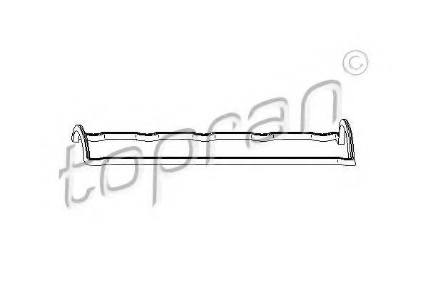 TOPRAN 720105 Прокладка, кришка головки циліндра