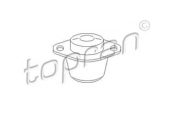 TOPRAN 720193 Підвіска, двигун