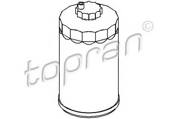 TOPRAN 721014 Паливний фільтр