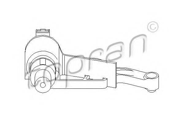 TOPRAN 721681 Датчик частоти обертання, керування двигуном