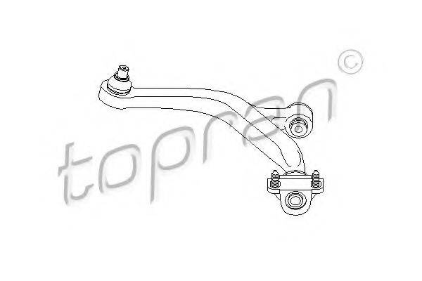 TOPRAN 720760 Важіль незалежної підвіски колеса, підвіска колеса