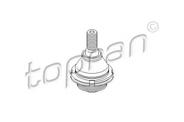 TOPRAN 722222 несучий / напрямний шарнір
