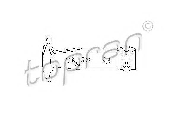 TOPRAN 111565 Ремкомплект, важіль перемикання