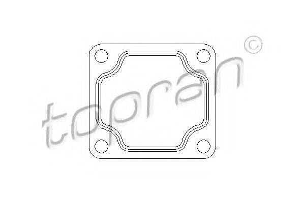 TOPRAN 303986 Прокладка, труба вихлопного газу