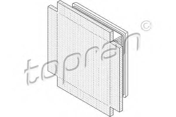 TOPRAN 207625 Повітряний фільтр