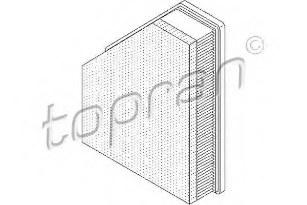 TOPRAN 501669 Повітряний фільтр