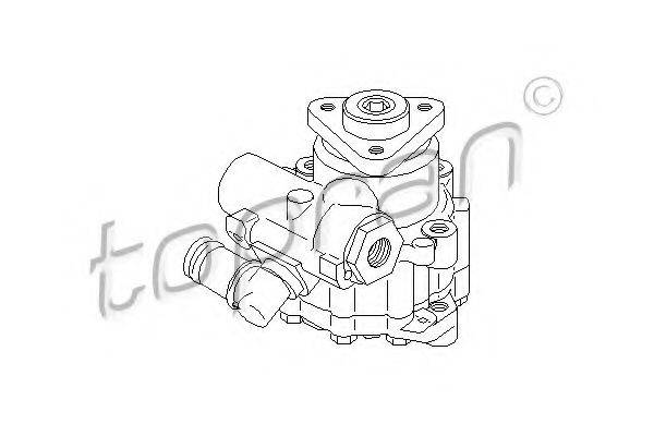 TOPRAN 113409 Гідравлічний насос, кермо