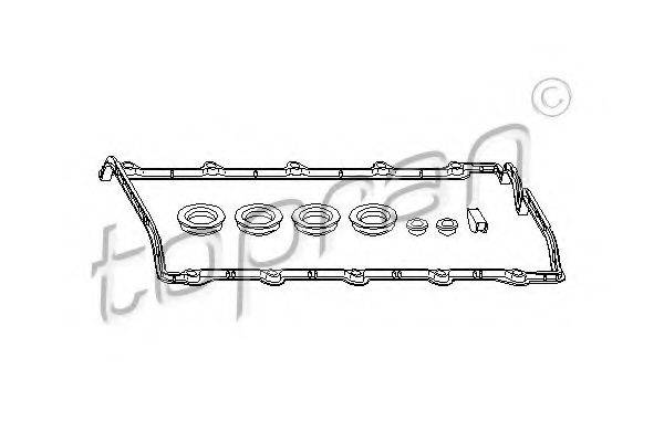 TOPRAN 113139 Комплект прокладок, кришка головки циліндра