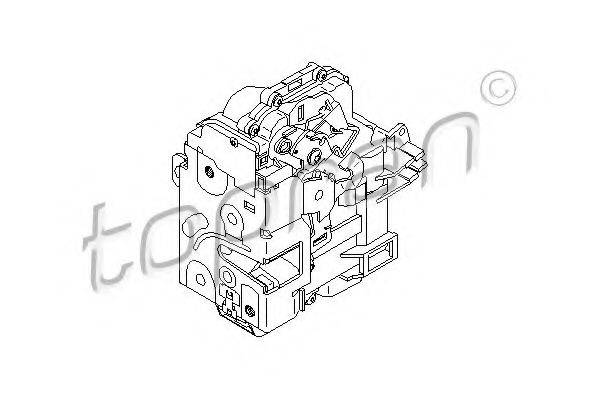 TOPRAN 113509 Замок двері