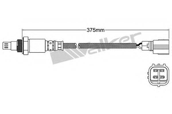 WALKER PRODUCTS 25054059 Лямбда-зонд