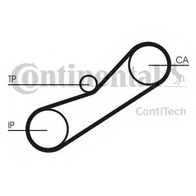 CONTITECH CT1042K1 Комплект ременя ГРМ