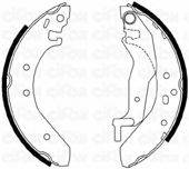 CIFAM 153006 Комплект гальмівних колодок